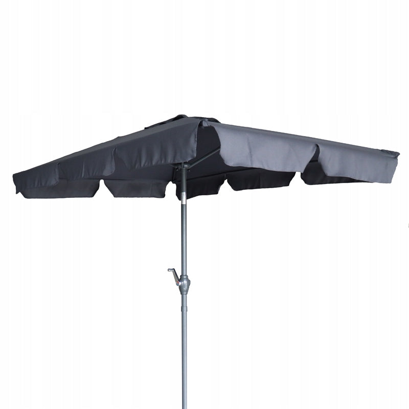 GARDEN UMBRELLA RECTANGULAR ADJUSTABLE FOLDING DENVER MIX EAN (GTIN) 5901386276032