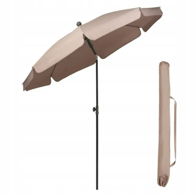 GARDEN UMBRELLA SEKEY CAPPUCINO 200 CM