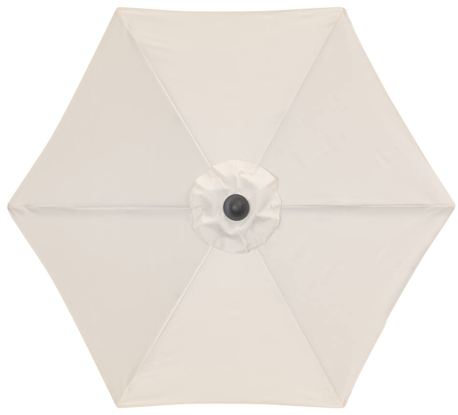 GARDEN UMBRELLA for garden terrace BROKEN LARGE Doppler 180 cm Diameter/width 180 cm