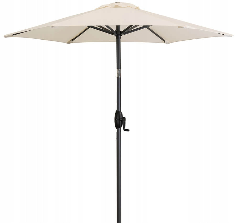 GARDEN UMBRELLA for garden terrace BROKEN LARGE Doppler 180 cm Packaging status original
