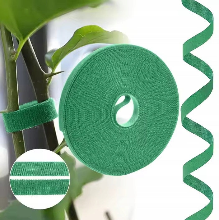 GARDEN VELCRO TAPE FOR PLANTS 5m REUSABLE LIGATION POWER