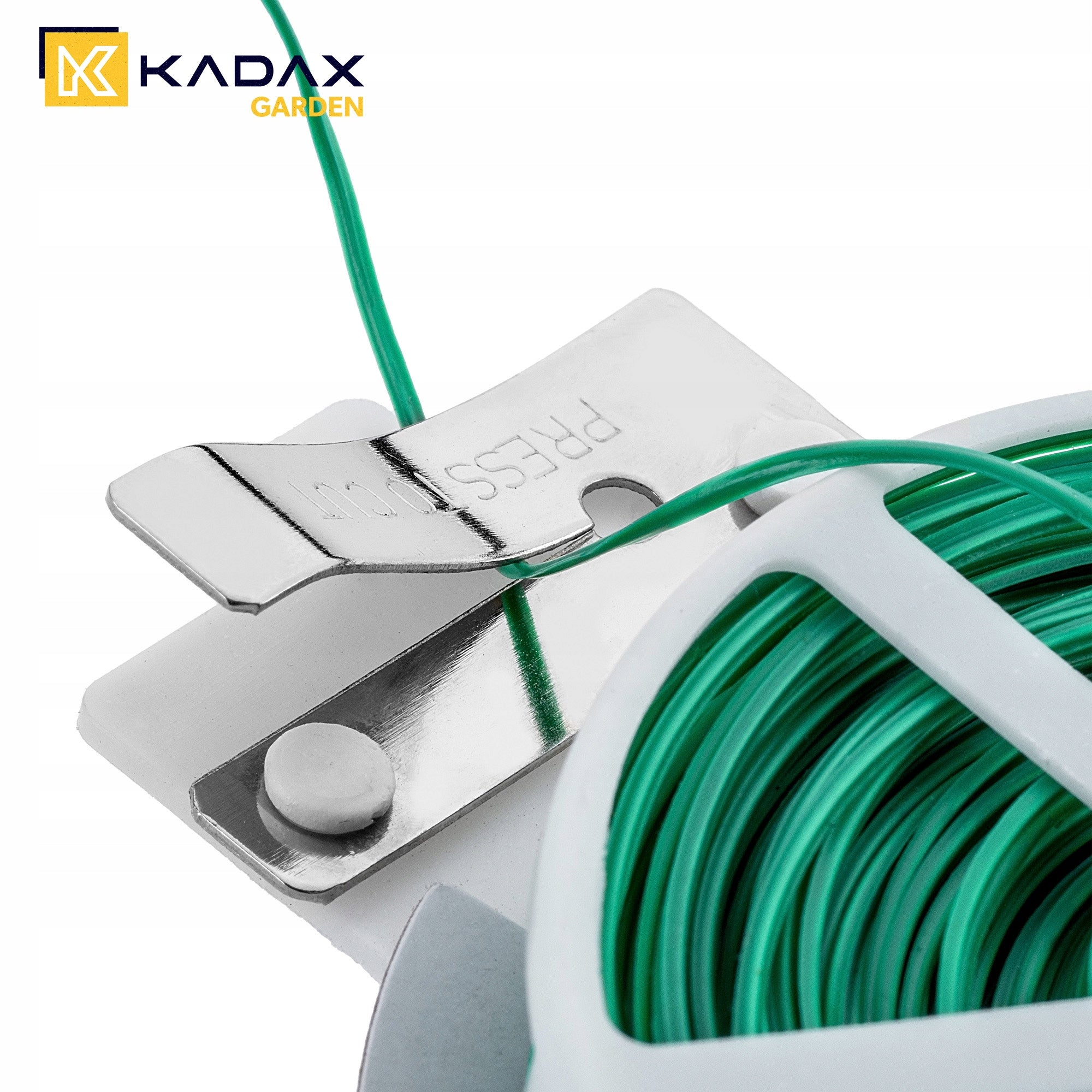 GARDEN WIRE 30 m COATED WITH CUTTER PLANT BINDING Kind wire