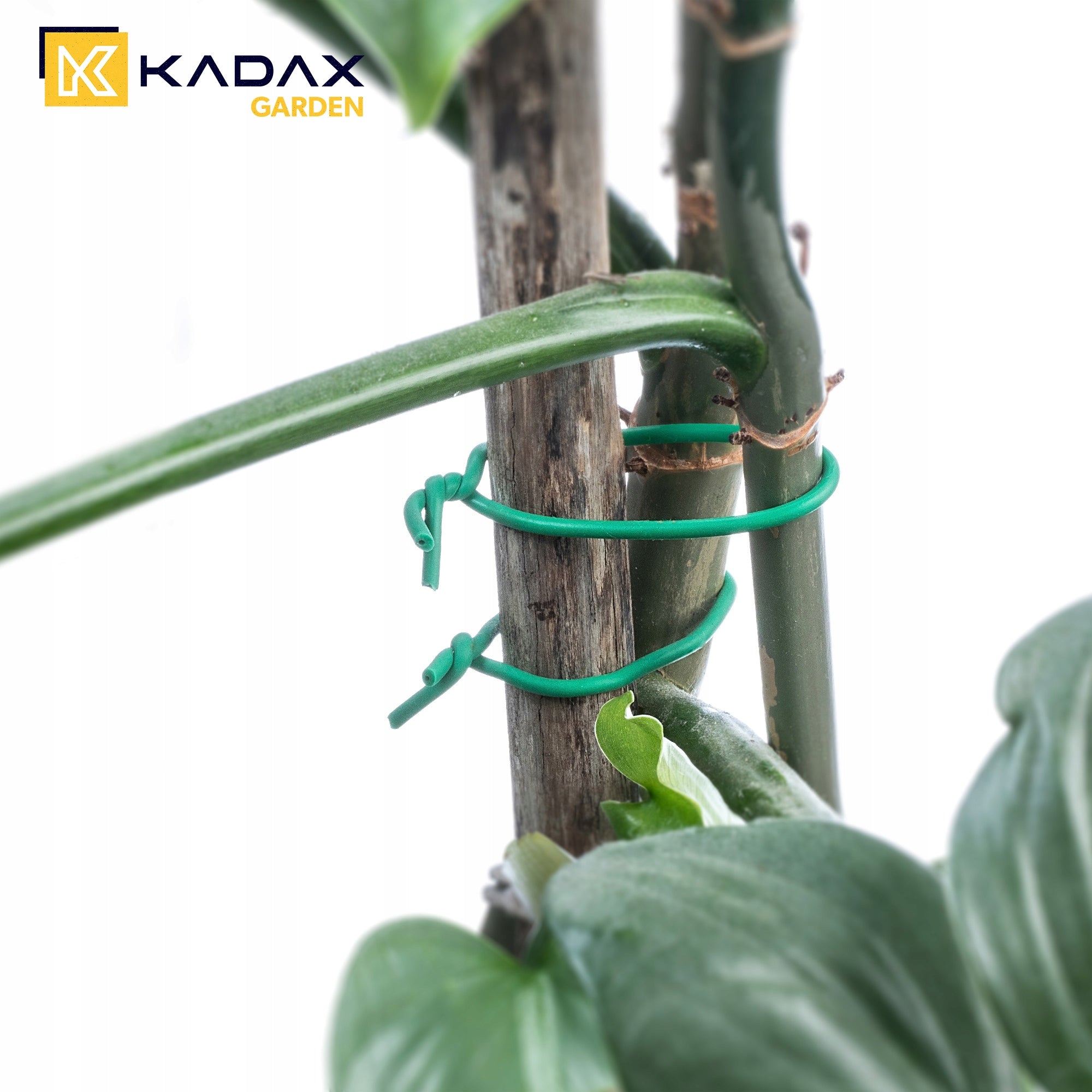 GARDEN WIRE 5 M COATED PLANT BINDING WIRE GREEN Diameter 3 mm