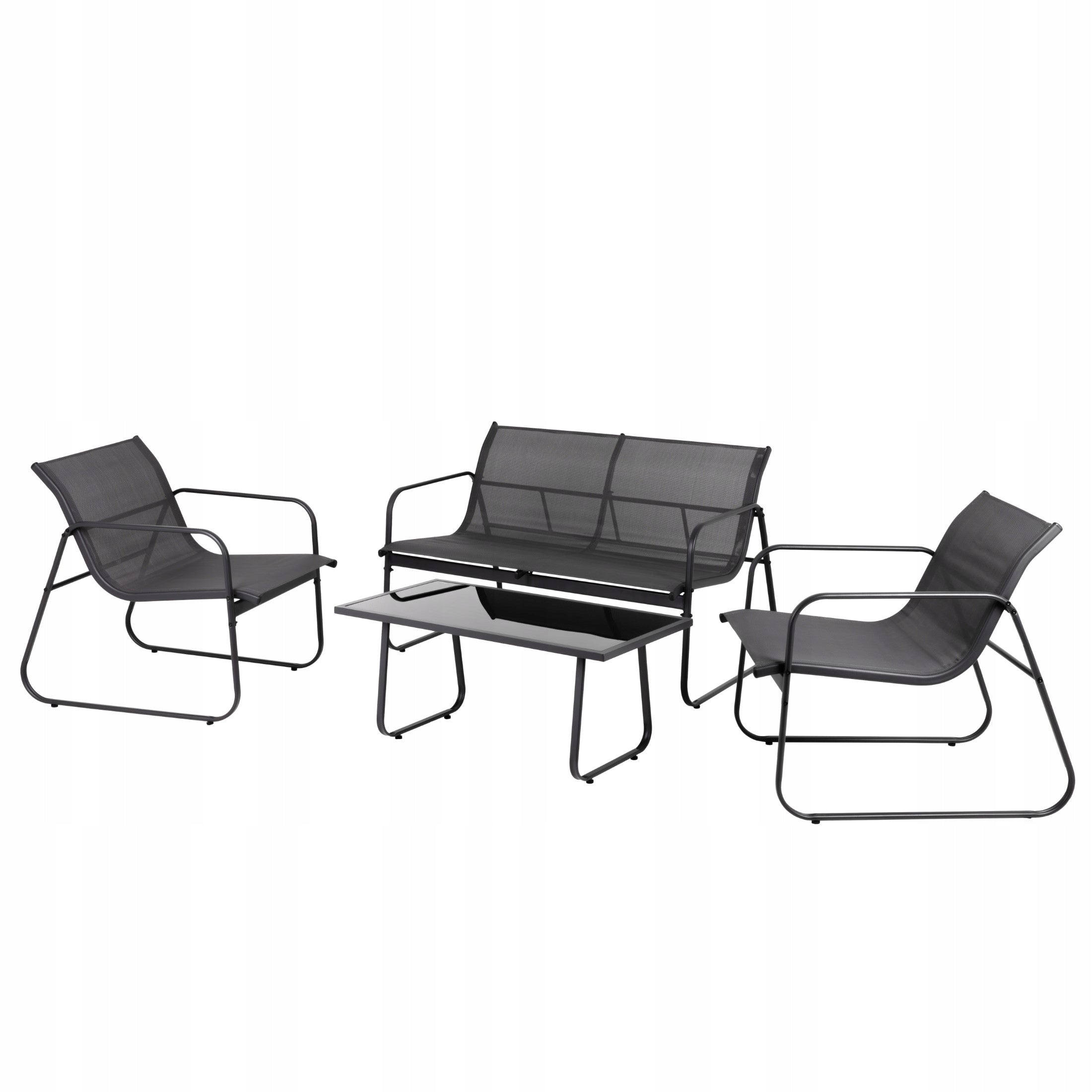 GARDEN furniture set for garden terrace SET table 2 x sofa armchair EAN (GTIN) 5900410319059