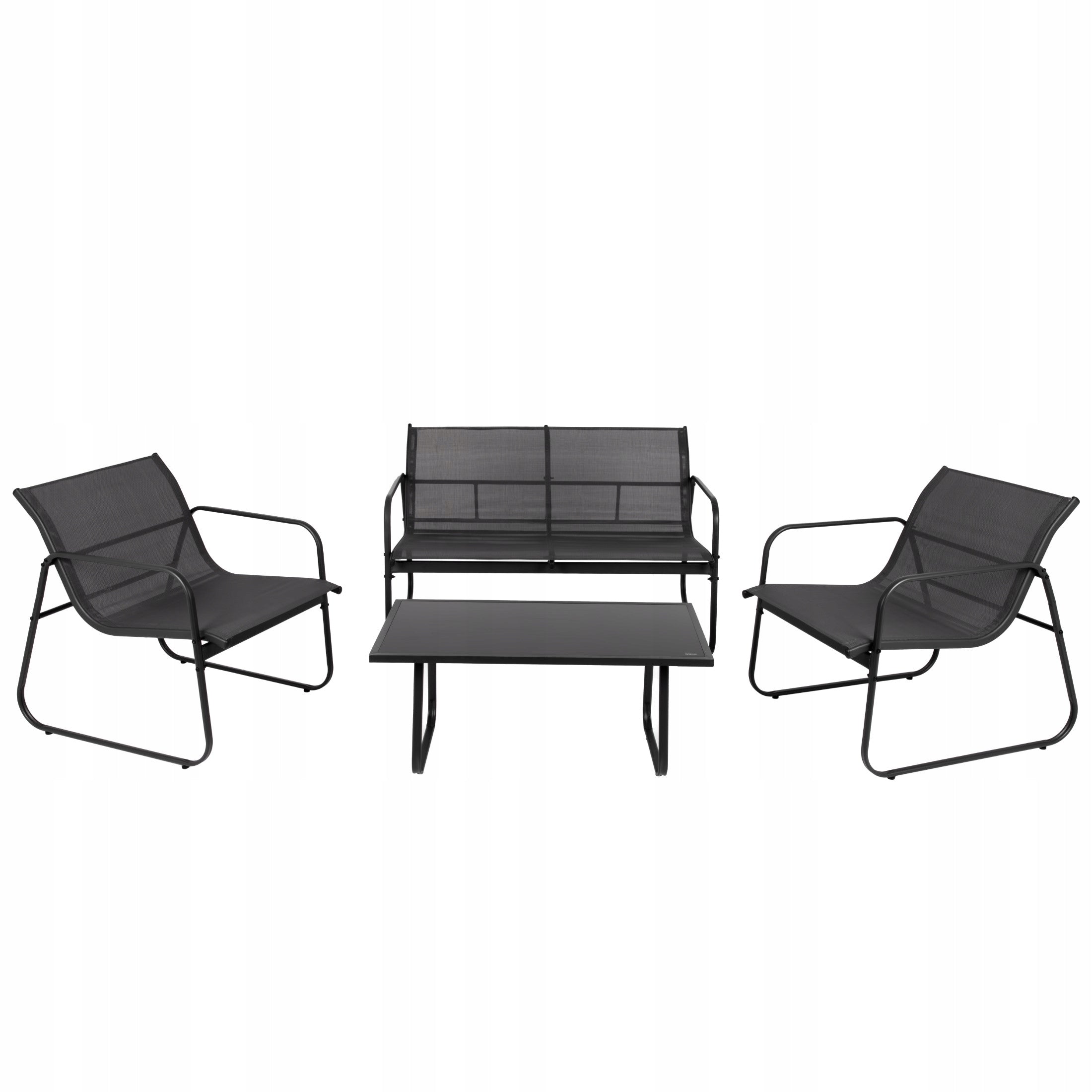 GARDEN furniture set for garden terrace SET table 2 x sofa armchair Number of items in the set 4