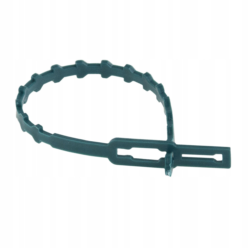 GARDENING BANDS FOR FASTENING PLANTS CLAMPING BRANCHES 50 PCS GREEN Color green