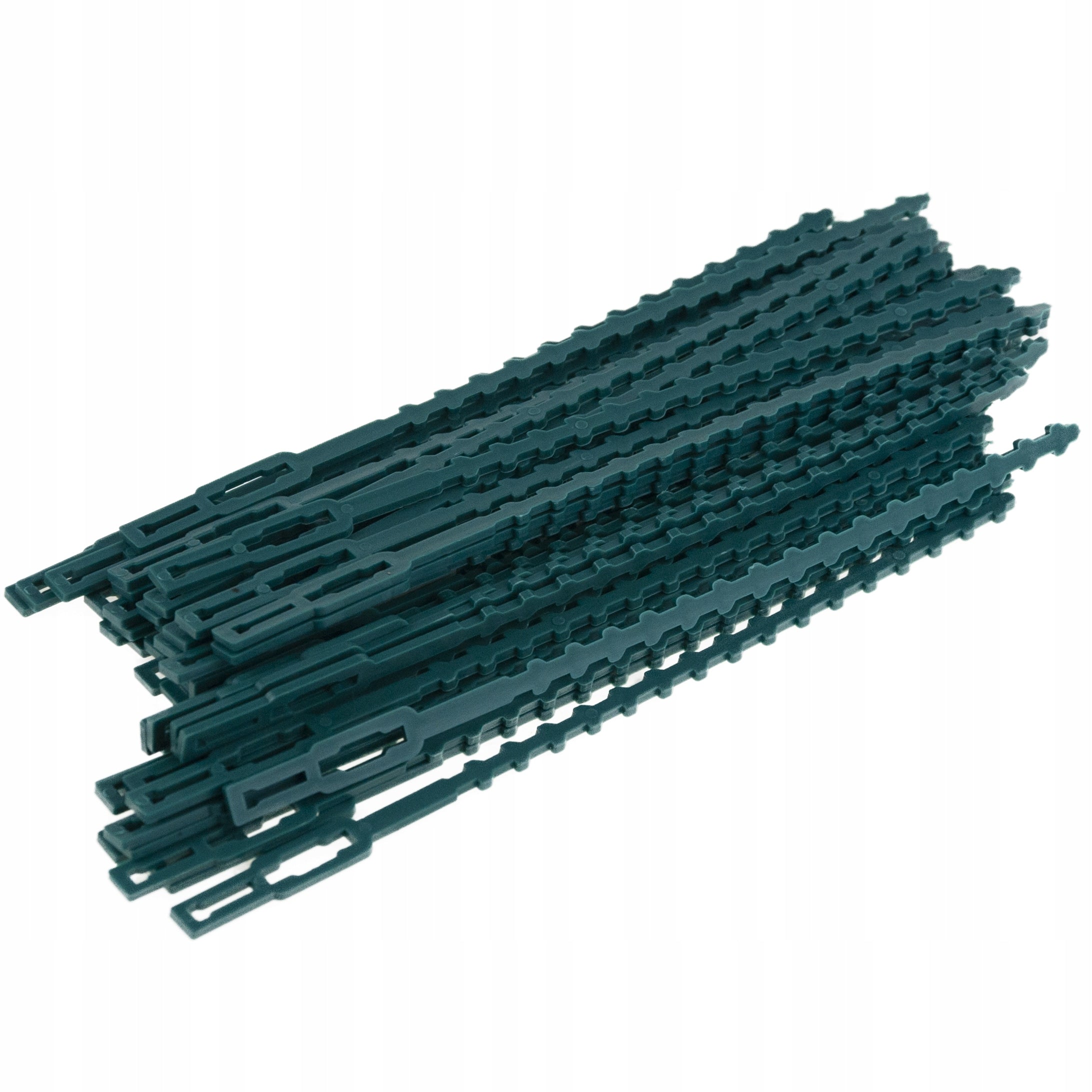 GARDENING BANDS FOR FASTENING PLANTS CLAMPING BRANCHES 50 PCS GREEN Manufacturer code TG77621