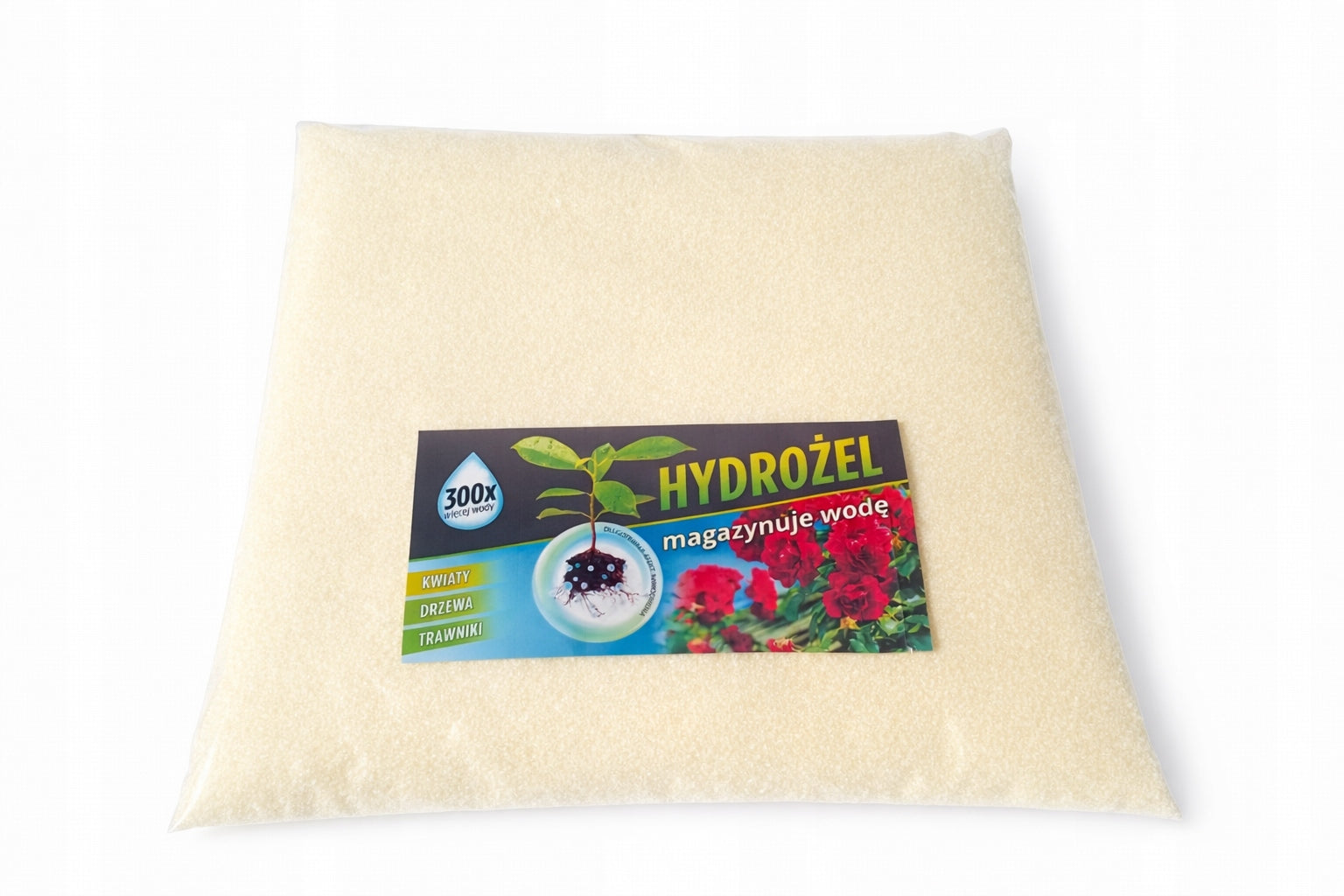 GARDENING Hydrogel 2 kg hydrogel for dried flowers fruit vegetables Manufacturer code Hydrożel 2kg