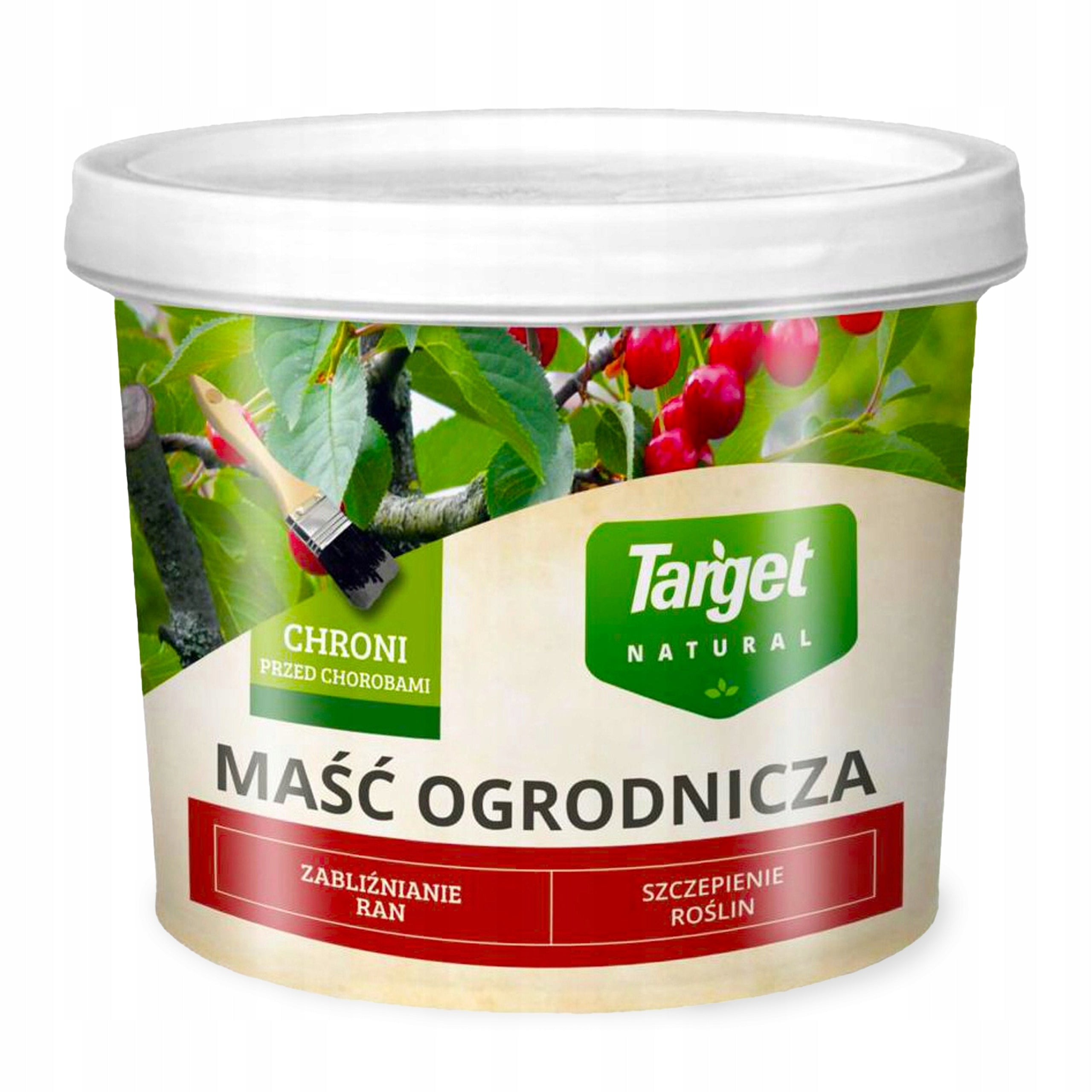 GARDENING OINTMENT TARGET for wood bark for wounds scars tree diseases 350g Manufacturer code 5901875008861