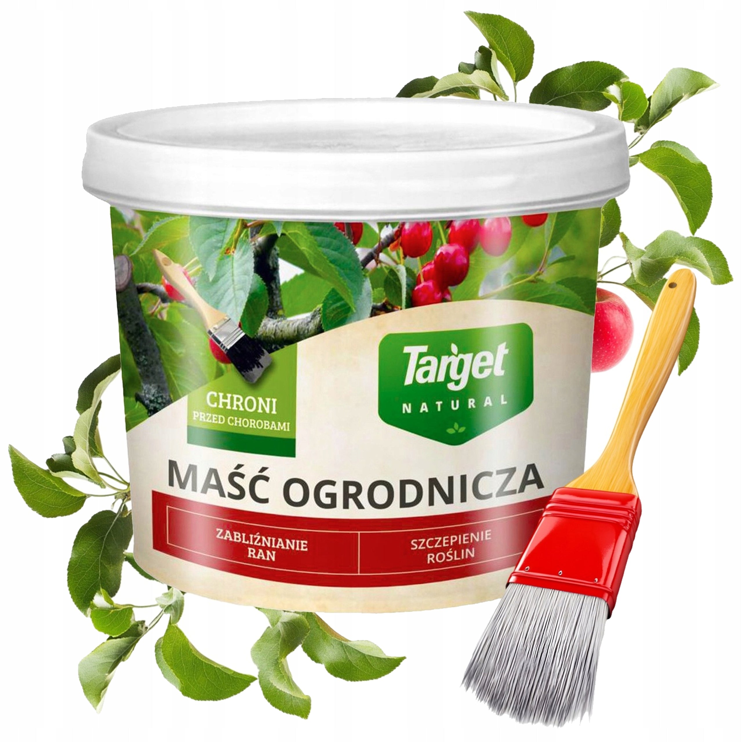 GARDENING OINTMENT TARGET for wood bark for wounds scars tree diseases 350g