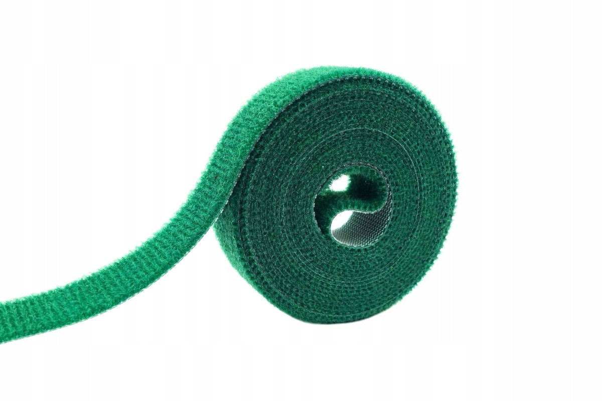 GARDENING TAPE MULTIFUNCTIONAL ROLL BAND 12,5mm x 2m VELCRO FOR PLANTS Brand GoGRIZO