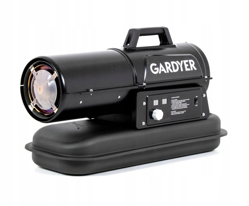GARDYER POWERFUL OIL HEATER COMBUSTION BLOWER THERMOSTAT 20 kW