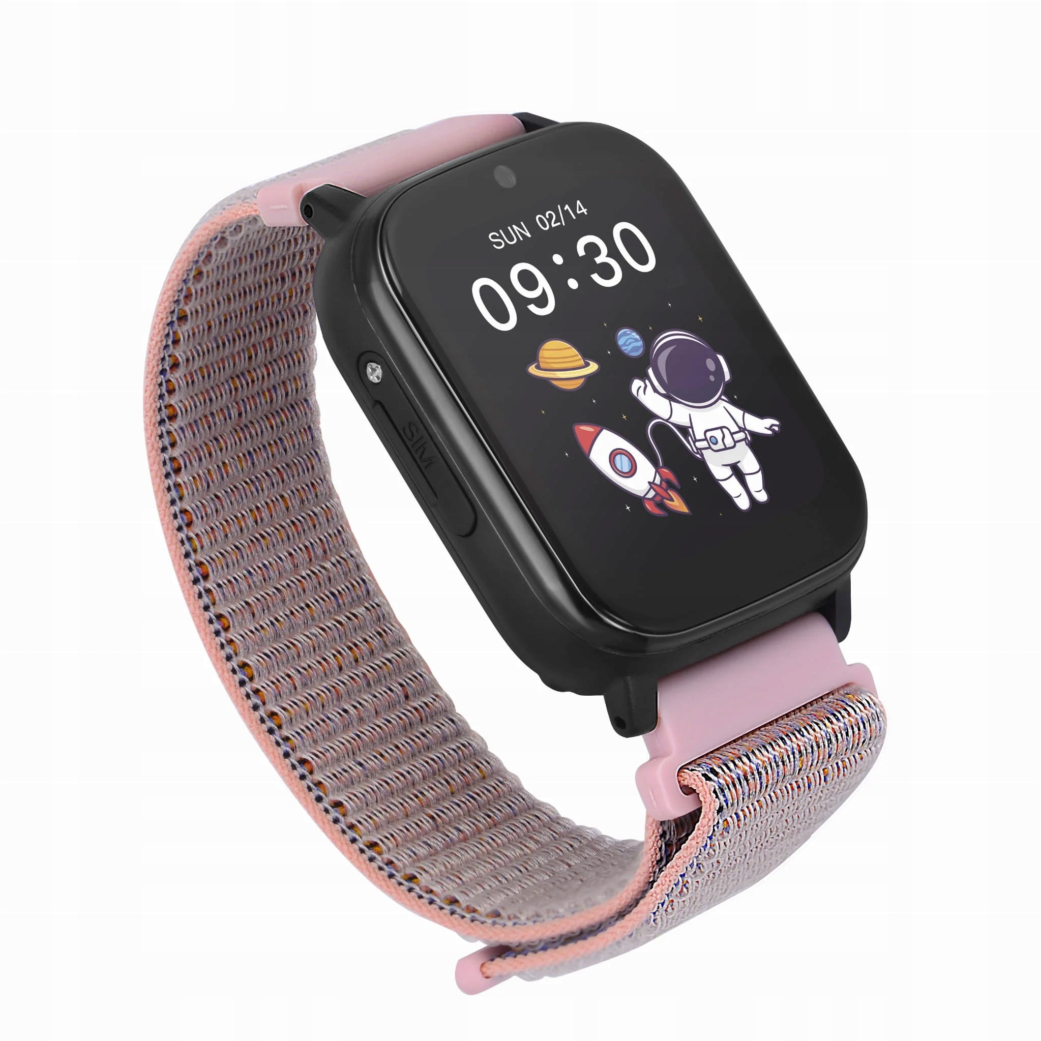 GARETT Smartwatch Garett Kids Tech 4G pink Packaging status original