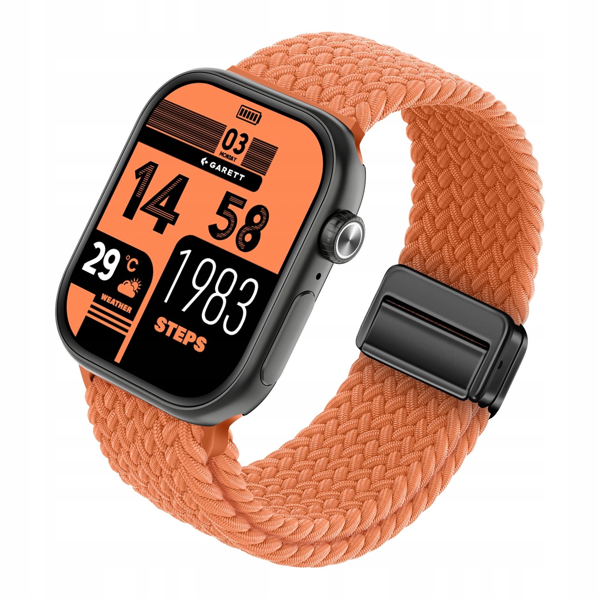 GARETT Smartwatch Next AI black Brand Garett