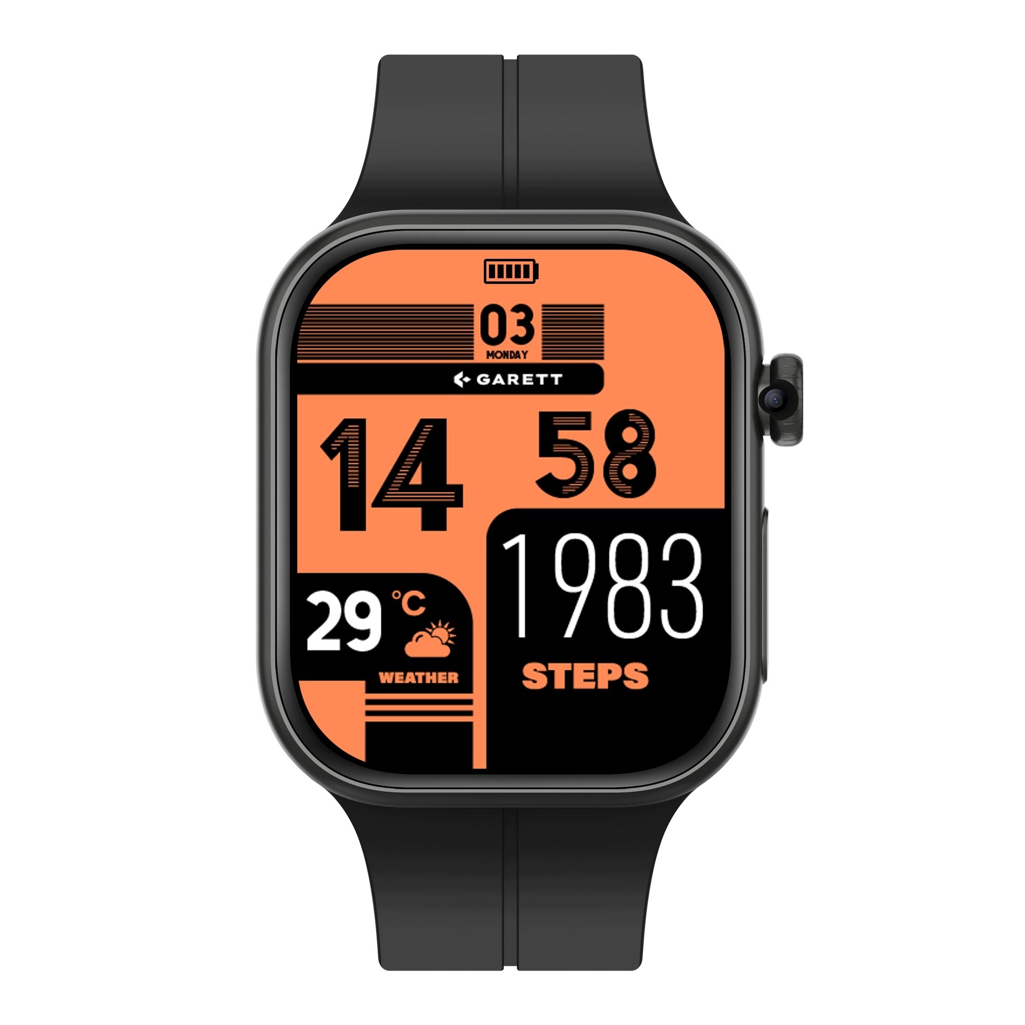 GARETT Smartwatch Next AI black