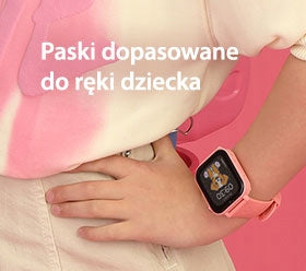 GARETT Smartwatch for children Garett REL 4G black Manufacturer code 5904238486528