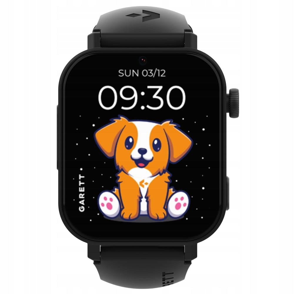 GARETT Smartwatch for children Garett REL 4G black Packaging status original