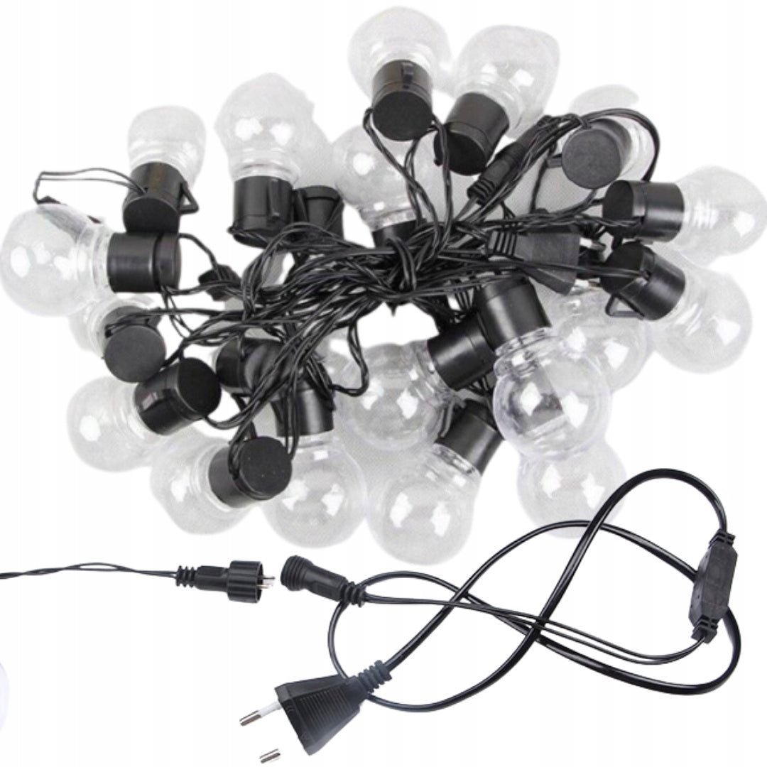 GARLAND GARDEN LIGHTS OUTDOOR LIGHT CHAIN 20 LED 5m EAN (GTIN) 5904673554066