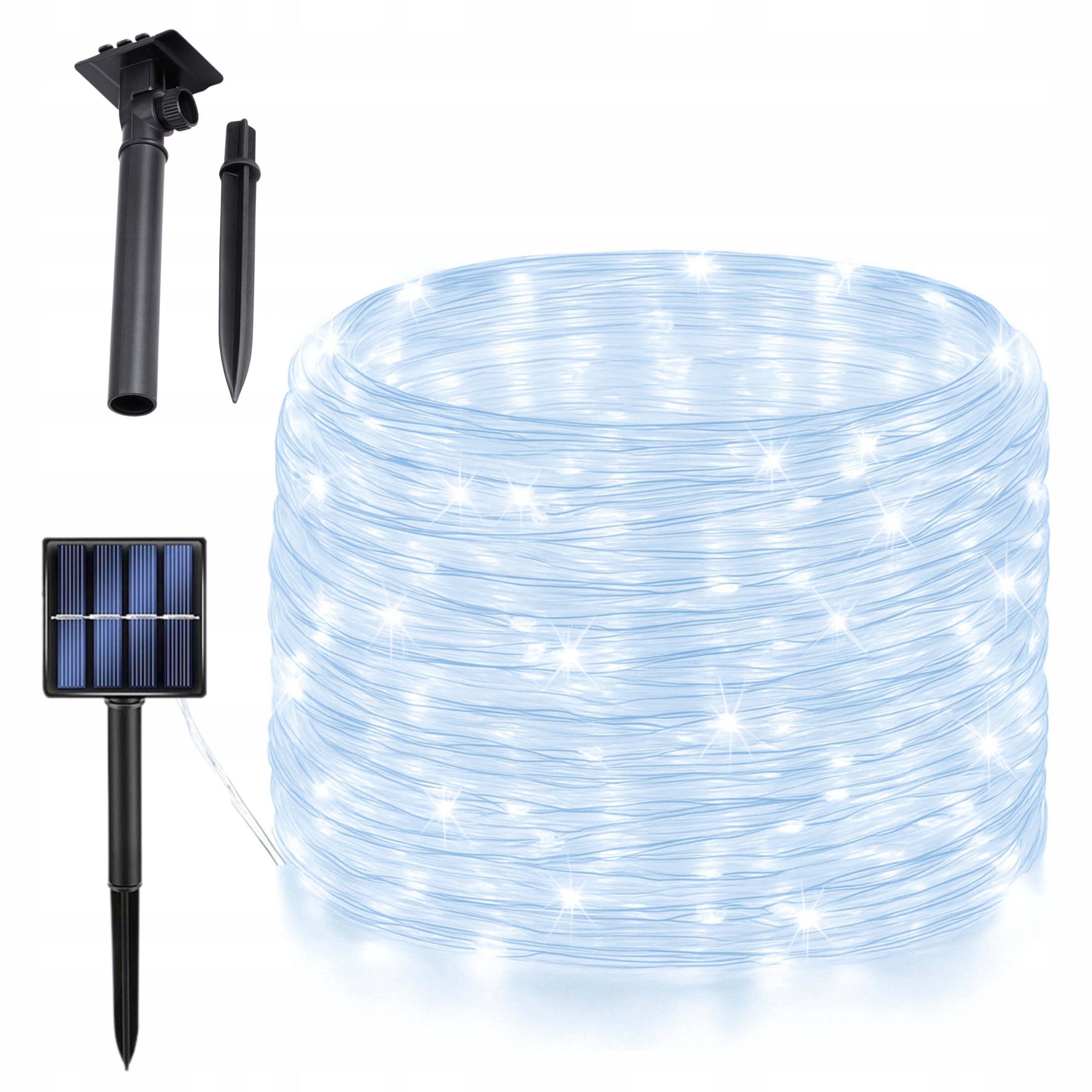 GARLAND LED GARDEN SOLAR LIGHTS SOLAR CHAIN 12 M GARDEN Packaging status original