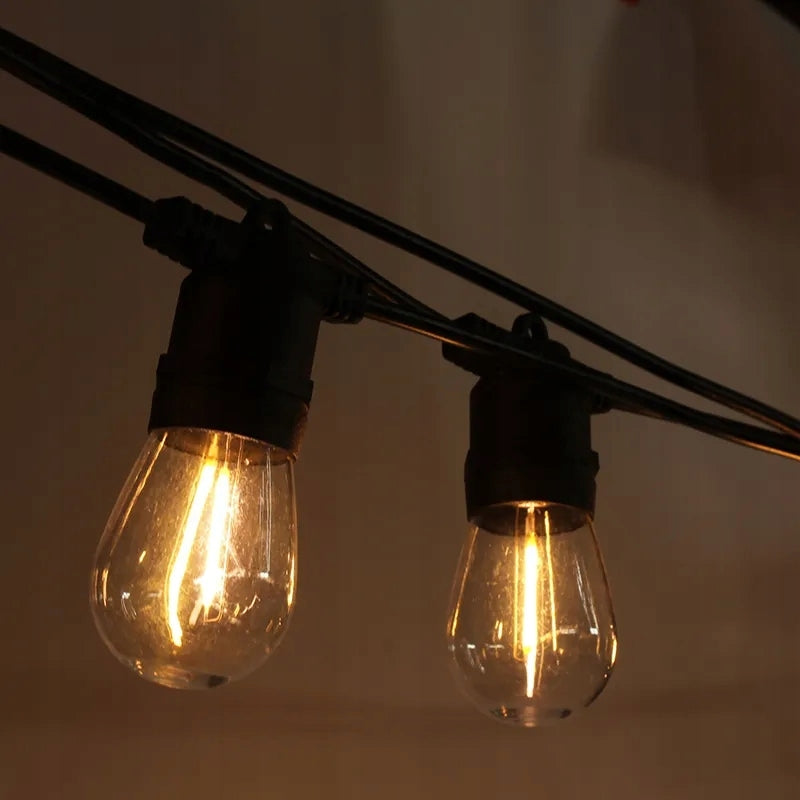 GARLAND Light Garden Terrace Balcony 16m 30x LED Bulbs 2 Freebie Manufacturer code GO15M32K