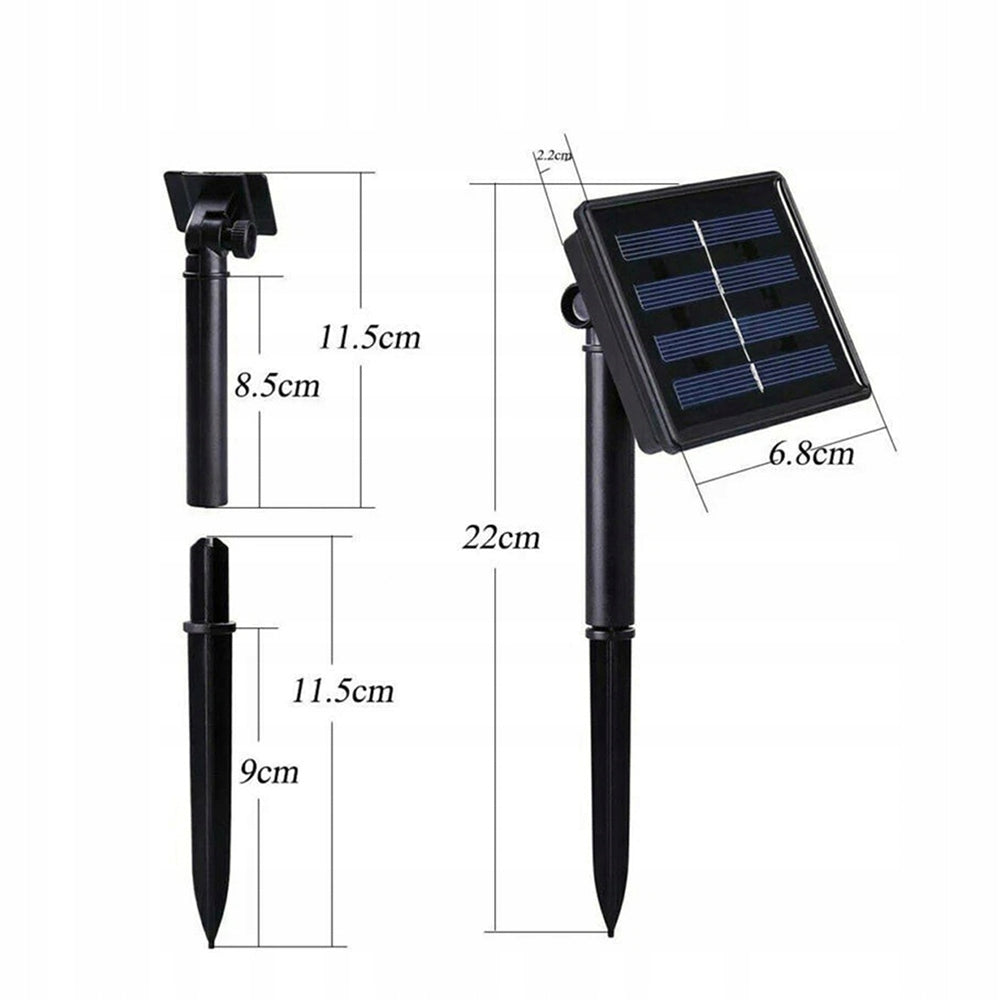 GARLAND SOLAR Garden Lights 50 LED Chain Moroccan Balls 7M Number of light points 41 - 50