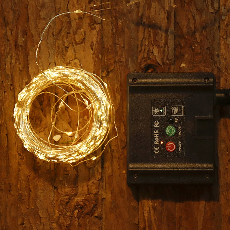 GARLAND SOLAR WIRE GARDEN LIGHTS DECORATIVE FOR CHRISTMAS TREE 200 LED SOLAR Manufacturer code p-x123