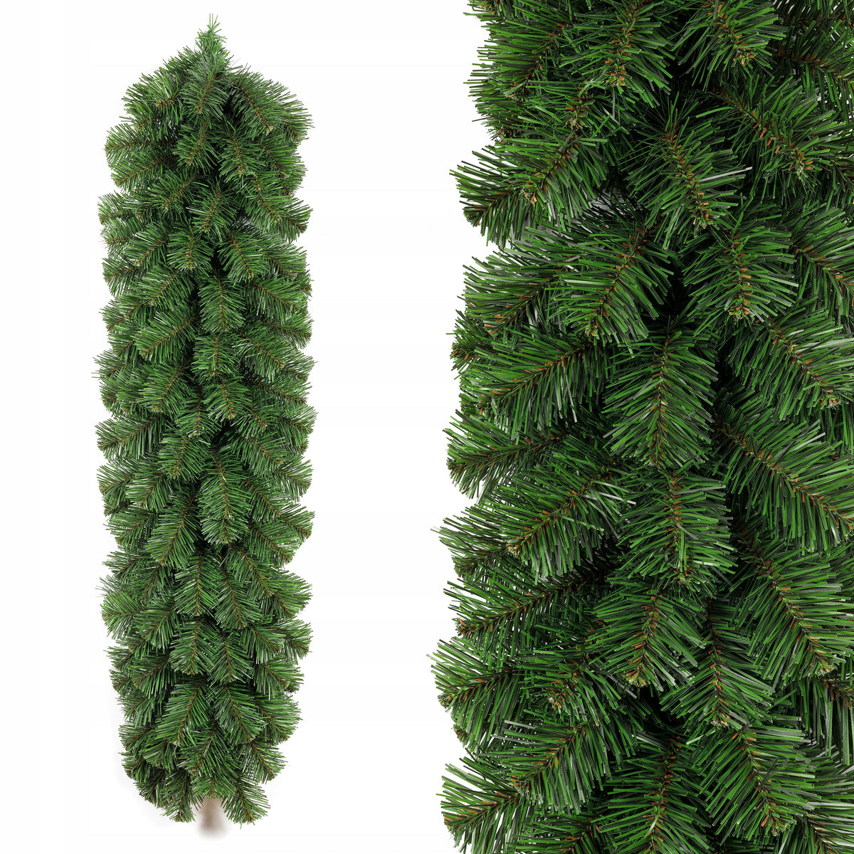 GARLAND STANDARD Christmas tree artificial green 100 cm Christmas decoration