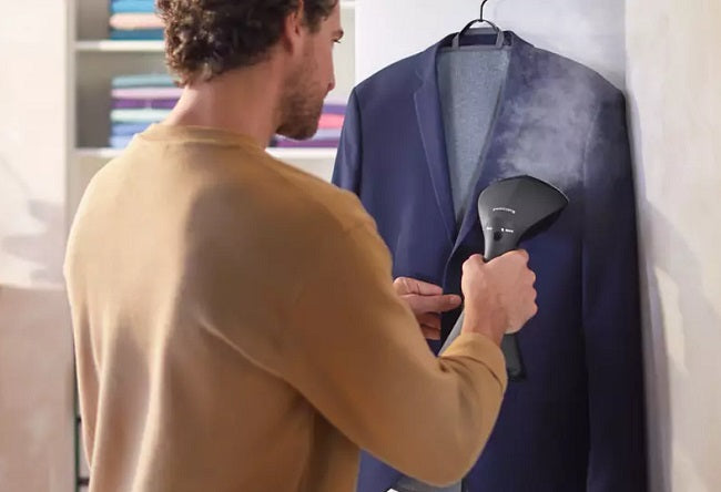 GARMENT STEAMER HAND STEAMER PHILIPS GC800/80 Dominant color black