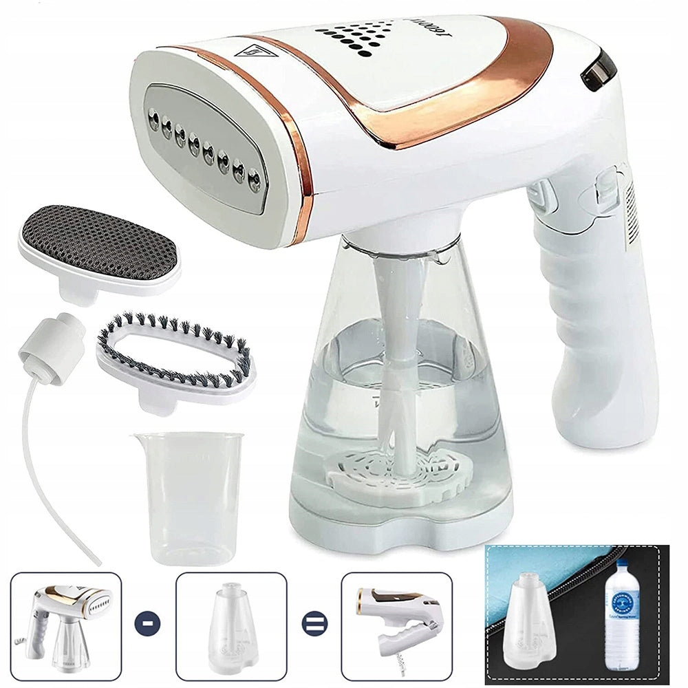GARMENT STEAMER IRON HANDHELD STEAMER SET 250ml Capacity EAN (GTIN) 6904359160627