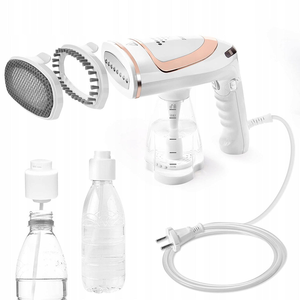 GARMENT STEAMER IRON HANDHELD STEAMER SET 250ml Capacity Manufacturer code edssq11