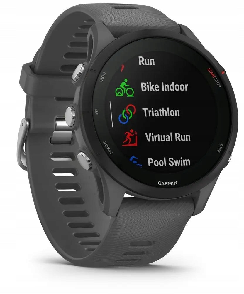 GARMIN FORERUNNER 255 1.3" 33mm 4GB RAM NFC BLUETOOTH WIFI GPS Brand Garmin