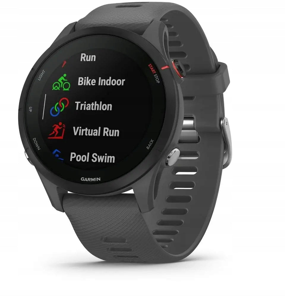 GARMIN FORERUNNER 255 1.3" 33mm 4GB RAM NFC BLUETOOTH WIFI GPS