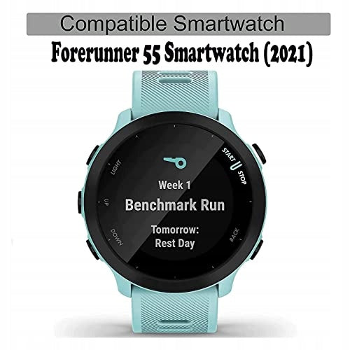 GARMIN FORERUNNER 55 GPS RUNNING SMARTWATCH COMPATIBLE CASE Kind not specified