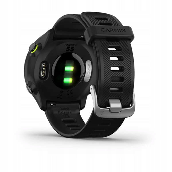 GARMIN FORERUNNER 55 SMARTWATCH GPS BLACK BATTERY UP TO 14 DAYS HEART RATE MEASUREMENT Packaging status original