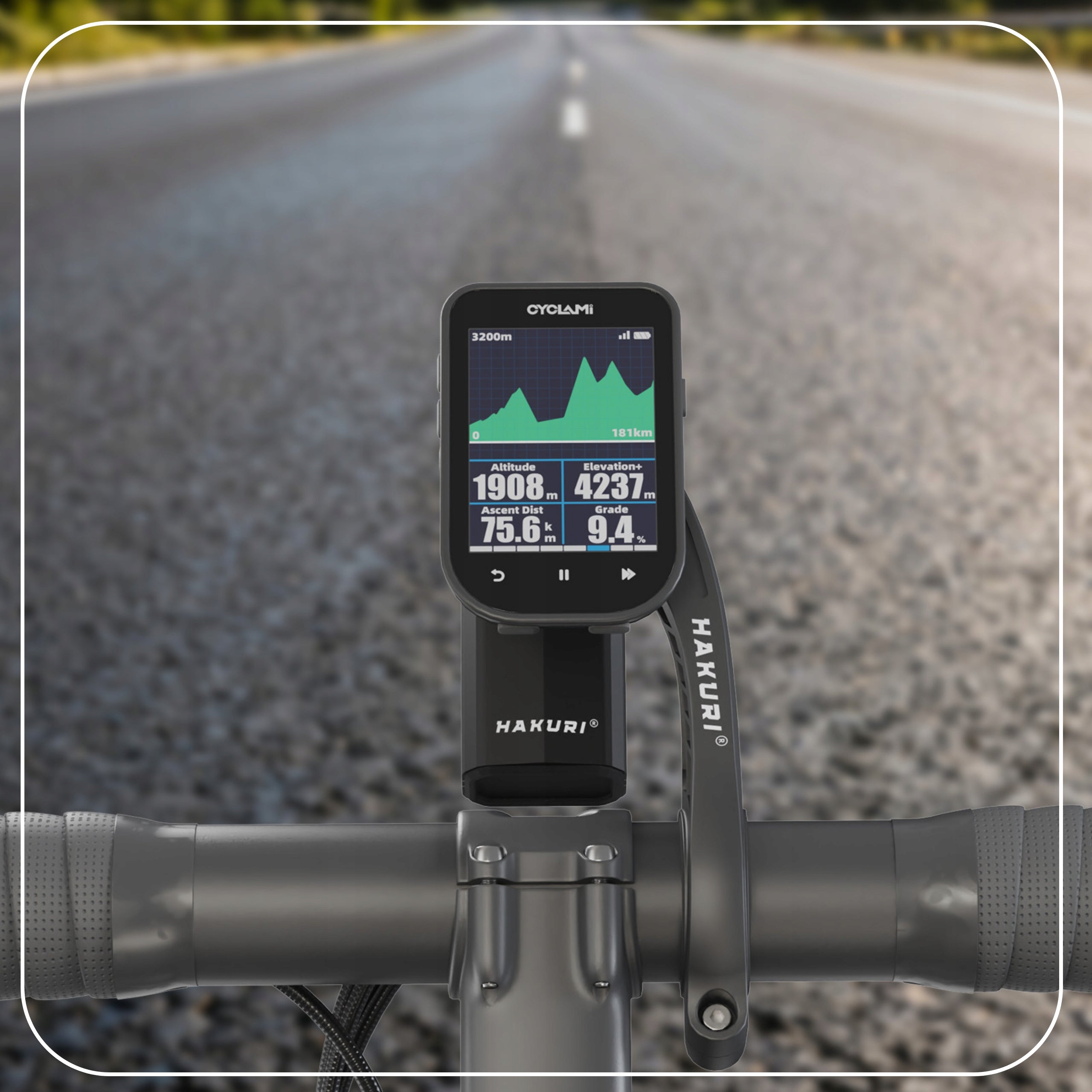 GARMIN GoPro 2-in-1 Multifunction Bike Mount and Lamp Holder Manufacturer code UCHWYT pod Licznik Lampke/Garmin/IGPS S8