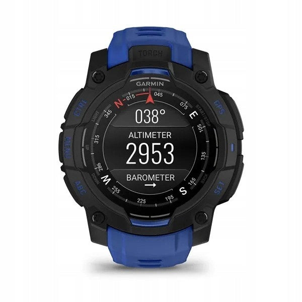 GARMIN Instinct 3 AMOLED 45mm Black/Bolt Blue Model other