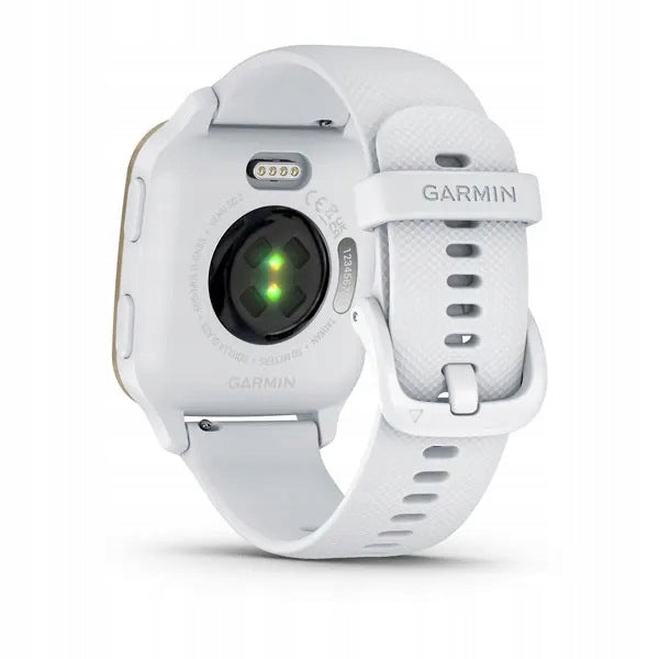 Garmin Venu® Sq 2 Cremegold/Weiß 