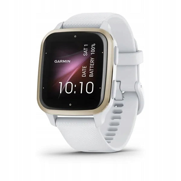 Garmin Venu® Sq 2 Cremegold/Weiß 