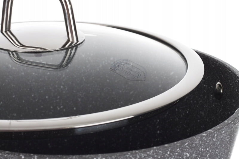 Berlinger Haus granitinis puodas, 24cm, BH-1152 Stone Touch