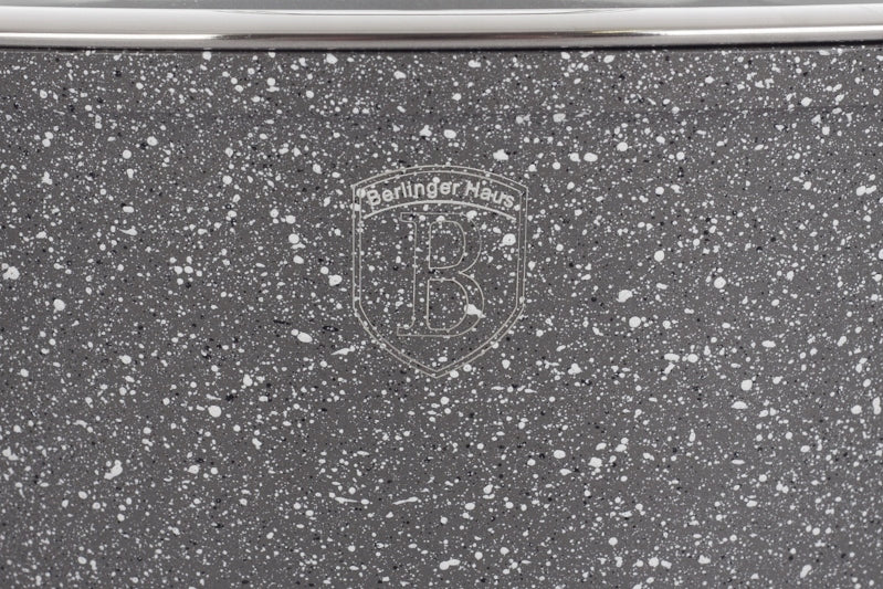 Berlinger Haus granitinis puodas, 24cm, BH-1152 Stone Touch