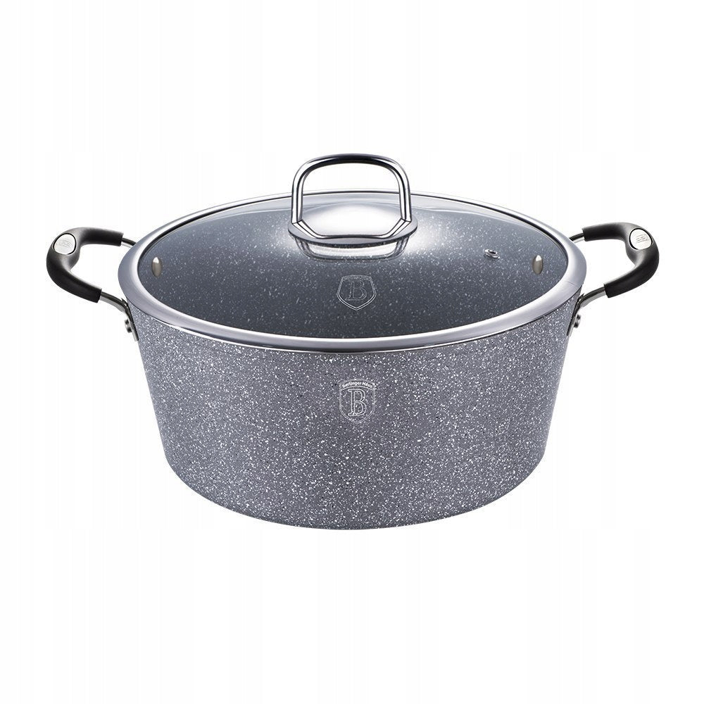 Berlinger Haus granitinis puodas, 24cm, BH-1152 Stone Touch