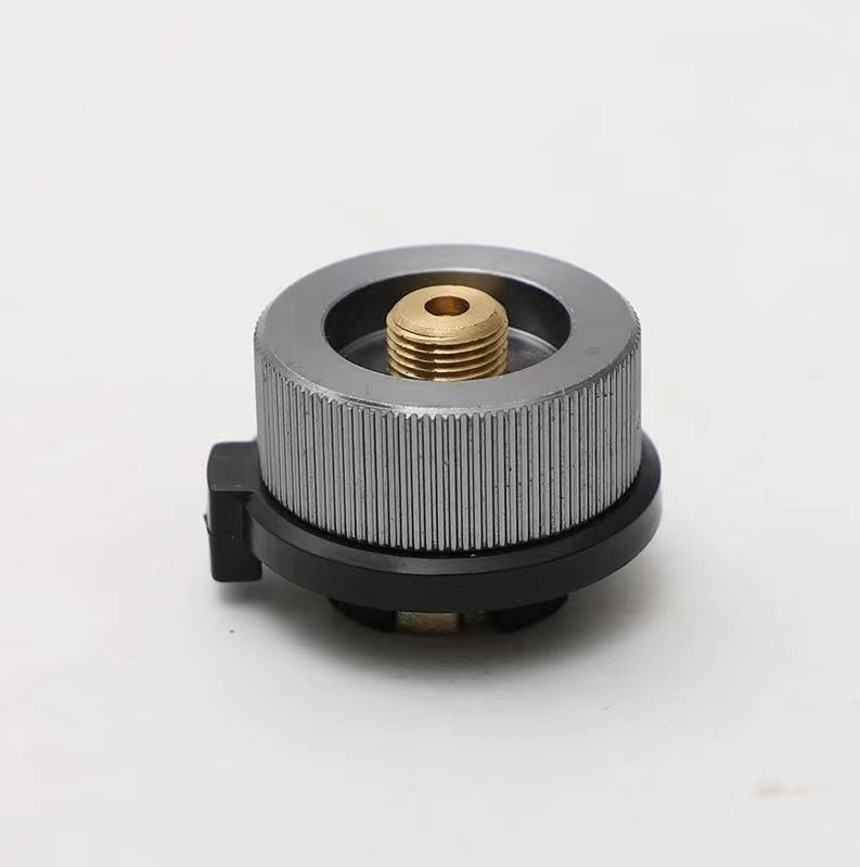 GAS ADAPTER GAS CARTRIDGE THREAD CYLINDER CARTRIDGE 7/16 Manufacturer code 0524 krispol