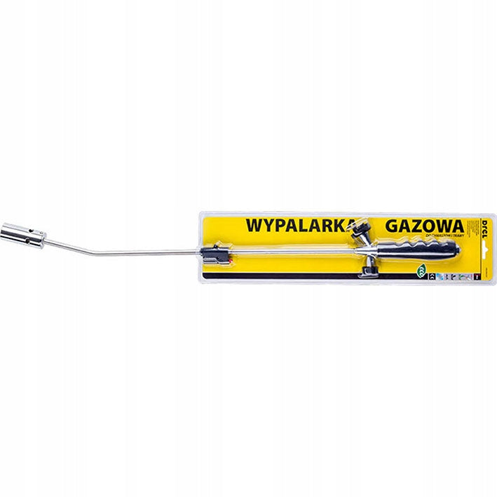 GAS BURNER FOR WEEDS AND GRASSES PIEZO 80cm Power supply gas