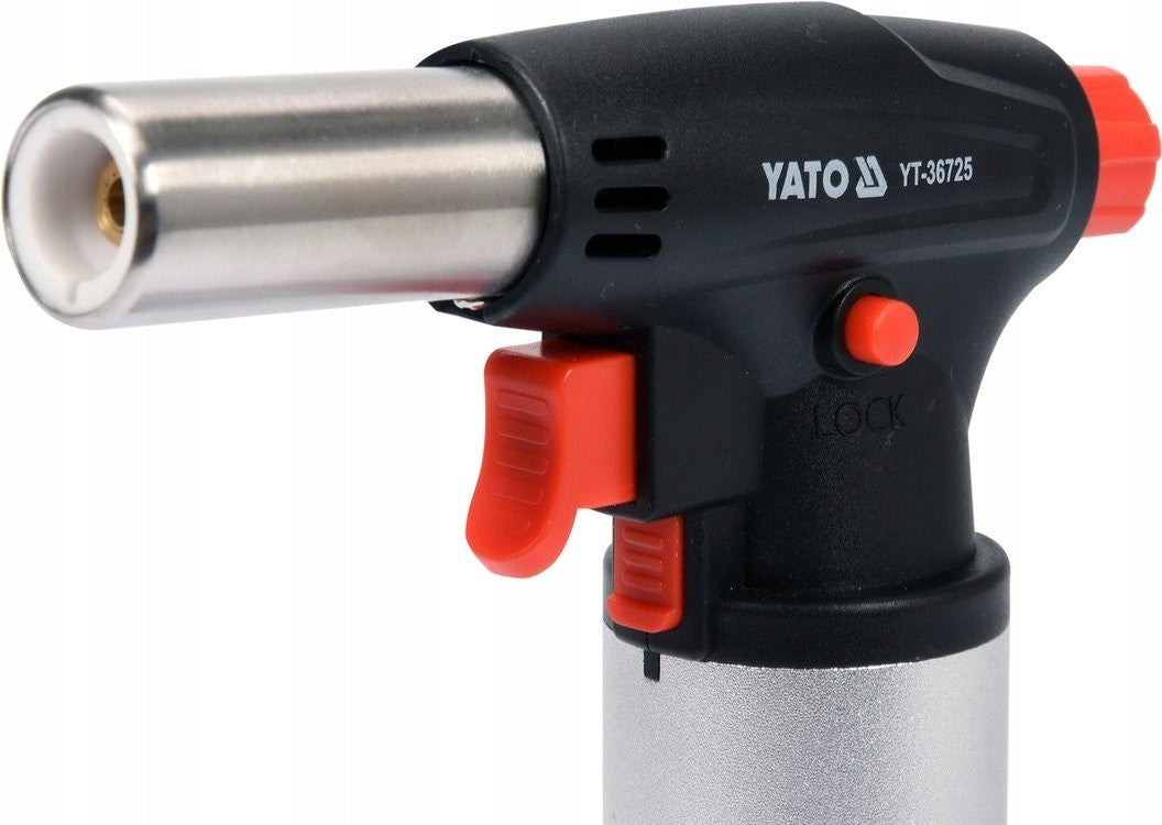 GAS BURNER WITH PIEZO IGNITION Brand Yato