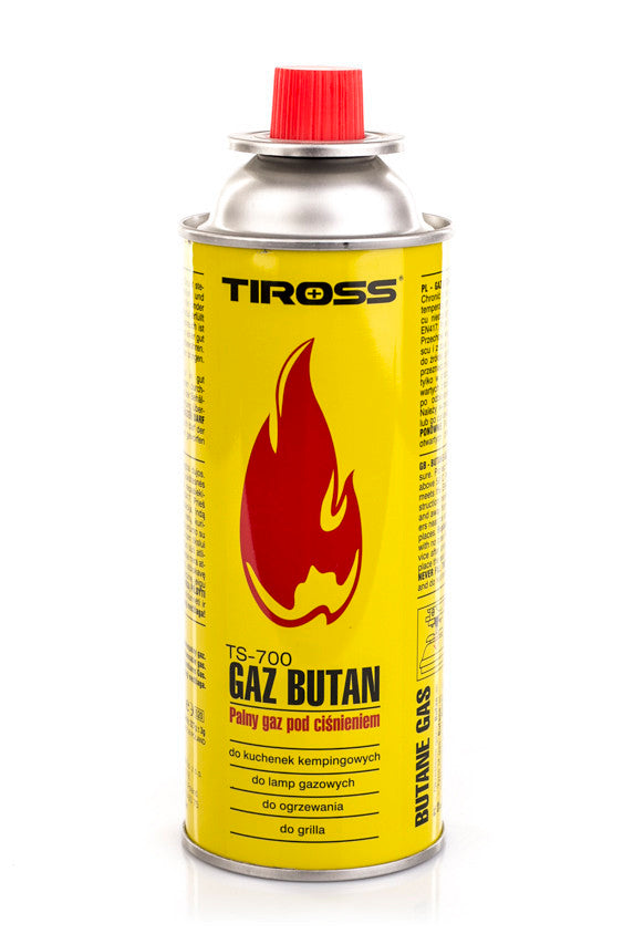 GAS CARTRIDGE FOR STOVES AND BURNERS G.WROCŁAW Brand no brand