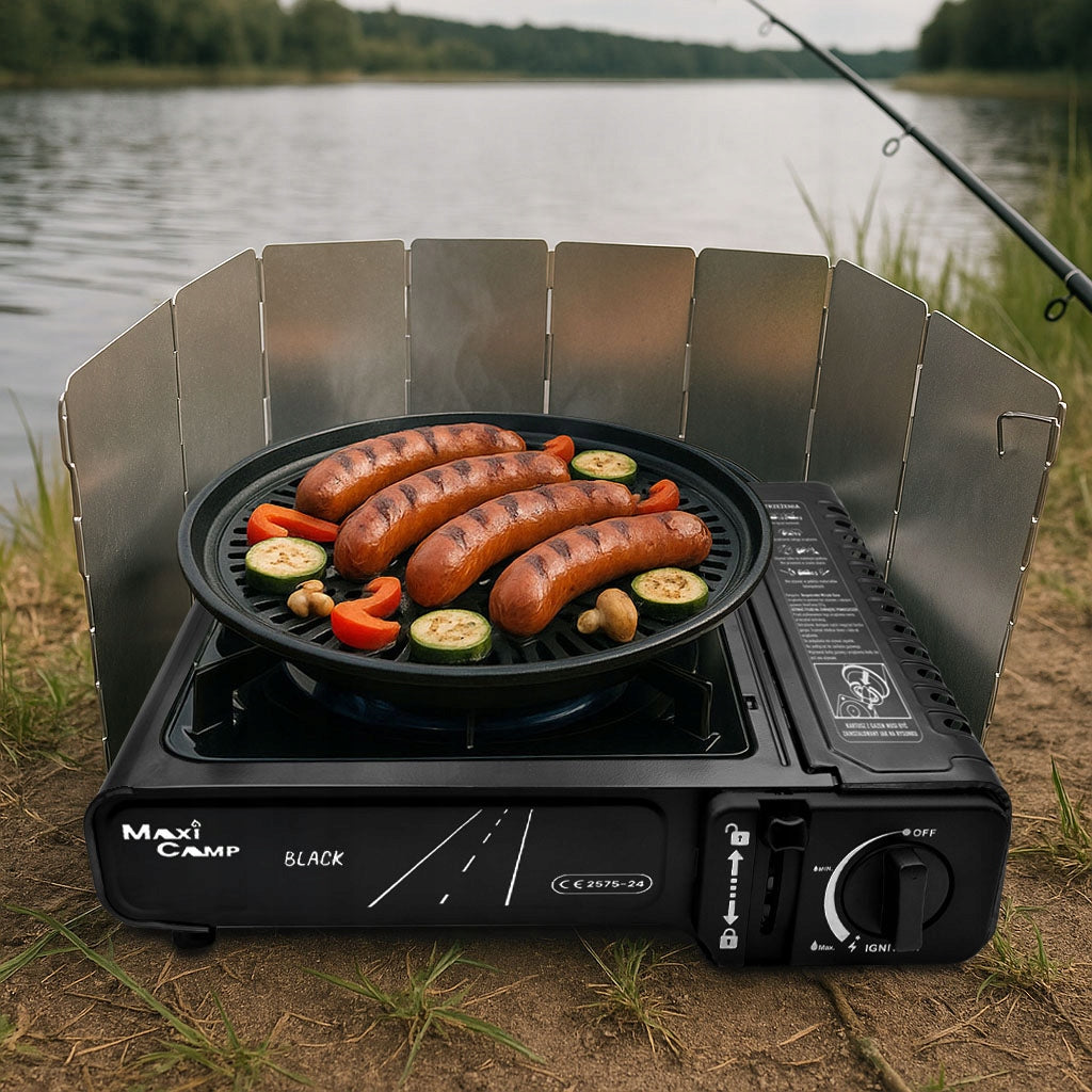 GAS COOKER GRILL COVER MaxiCamp CERTIFICATE Brand MaxiCamp