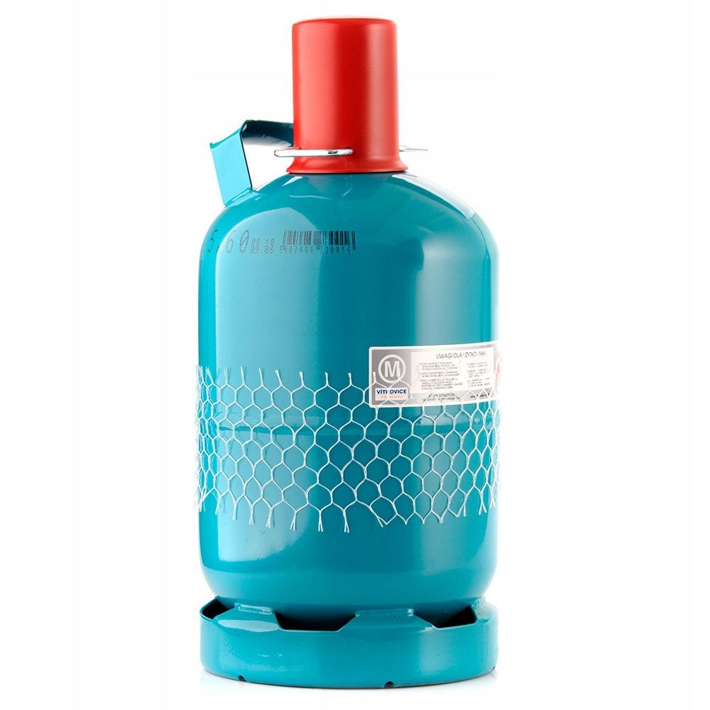 GAS CYLINDER TOURIST PROPANE-BUTANE NEW 5KG Model VM99017