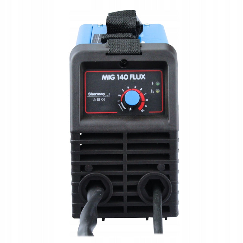 GAS-FREE MIG 140 FLUX SHERMAN welder Manufacturer code Spawarka SHERMAN MIG 140 FLUX HRS1