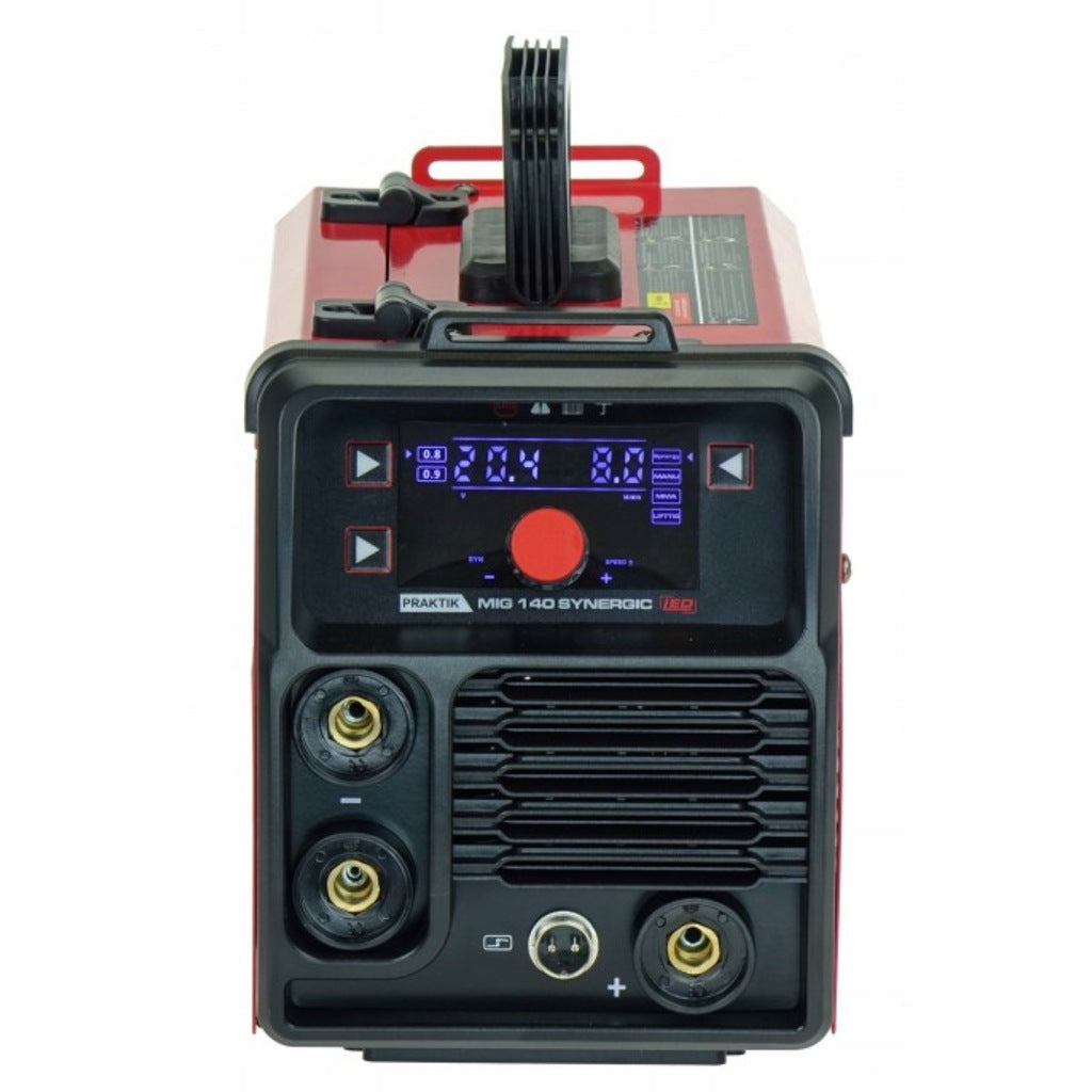 GAS-FREE MIGOMAT Ideal Praktik MIG 140 FLUX Synergy 230V 3in1 Manufacturer code PRAKTIK MIG 140 SYNERGIA