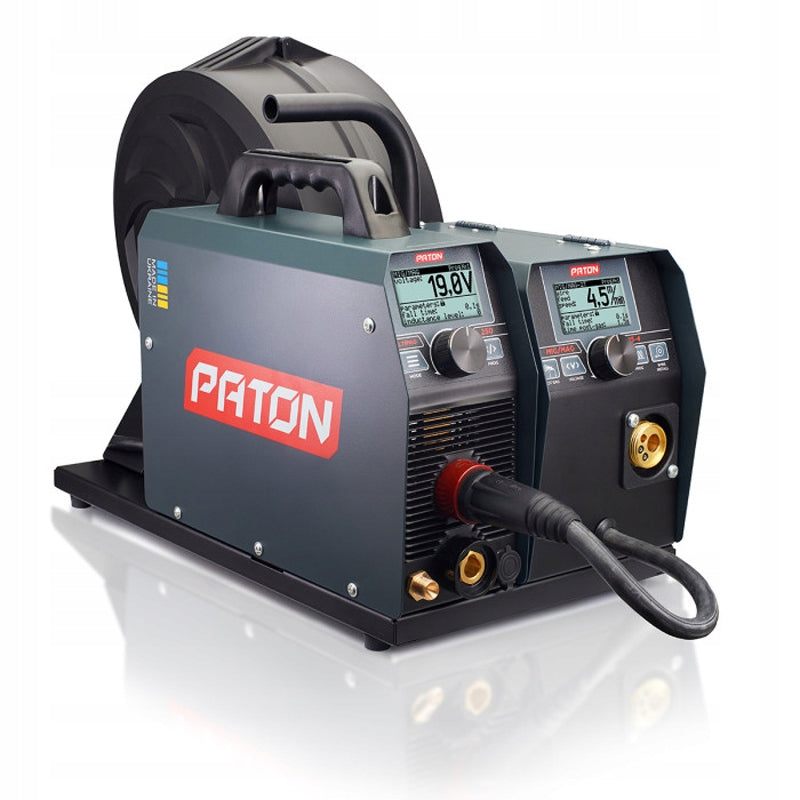 GAS-FREE Migomat PATON MultiPRO 250A MIG MAG MMA TIG HF Manufacturer code MultiPRO-250-15-4 BEZ GAZU